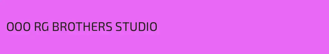 OOO RG BROTHERS STUDIO